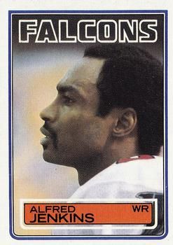 Alfred Jenkins 1983 Topps #19 Sports Card