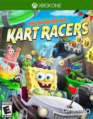 Nickelodeon Kart Racers