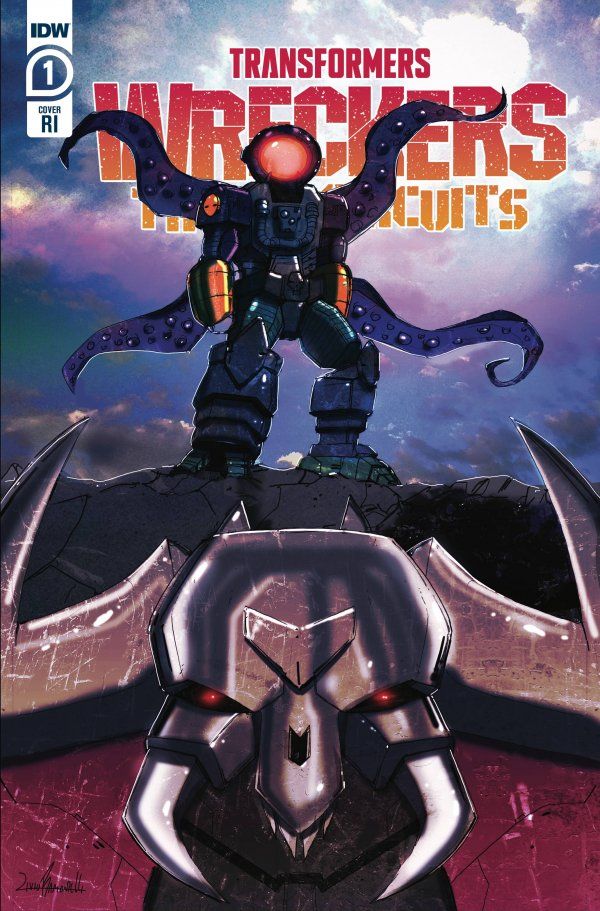 Transformers: Wreckers - Tread and Circuits #2 (Cover C 10 Copy Cover Ramondelli)