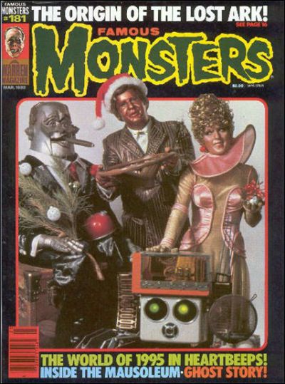 Famous Monsters of Filmland #181 Comic