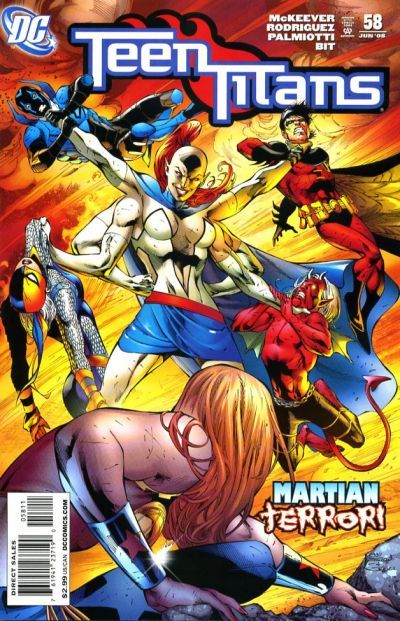 Teen Titans #58 Comic