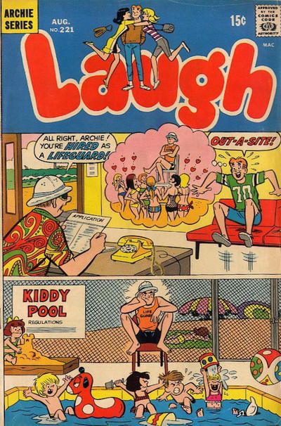Laugh Comics #221 Comic