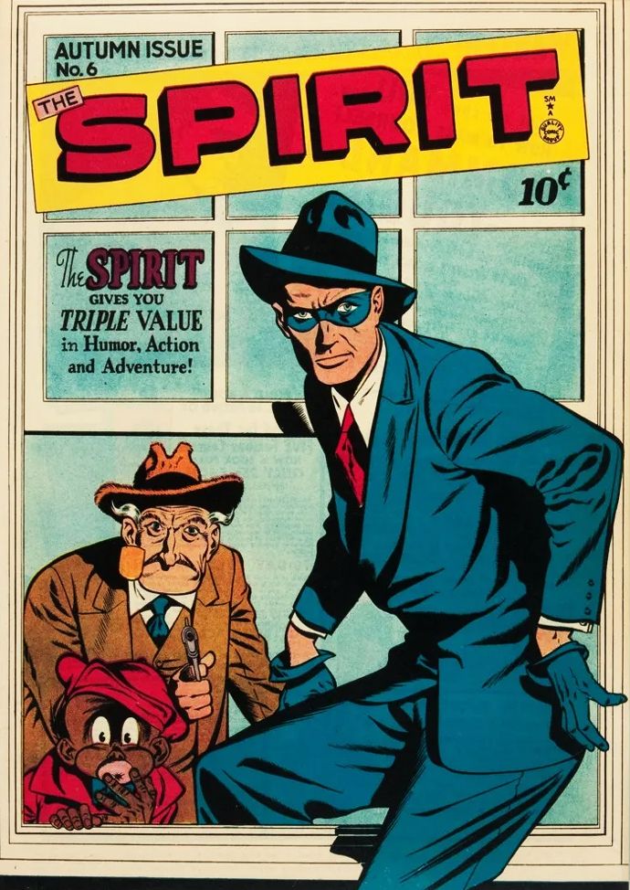 The Spirit #6 Comic