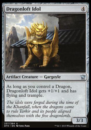 Dragonloft Idol (Dragons of Tarkir) Trading Card