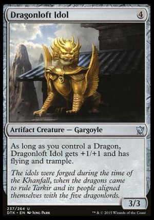 Dragonloft Idol (Dragons of Tarkir)