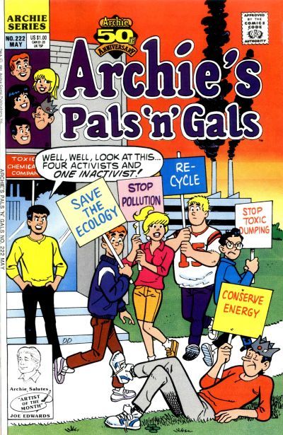 Archie's Pals 'N' Gals #222 Comic