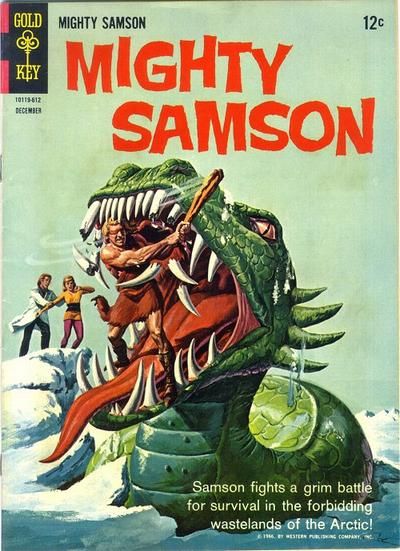 Mighty Samson #8 Comic