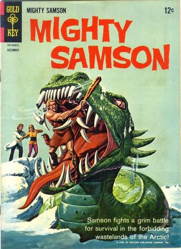 Mighty Samson #8