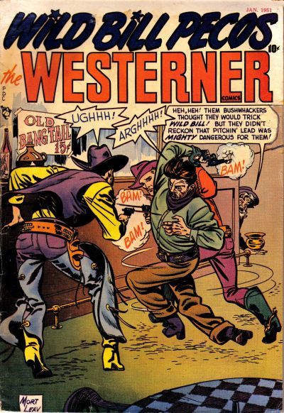 Westerner #32 Comic