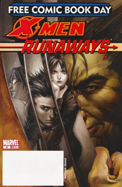 Free Comic Book Day 2006 [X-Men / Runaways] Comic