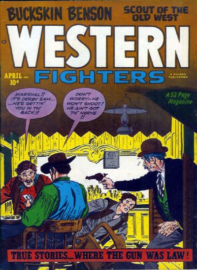Western Fighters #V3 #5 Comic