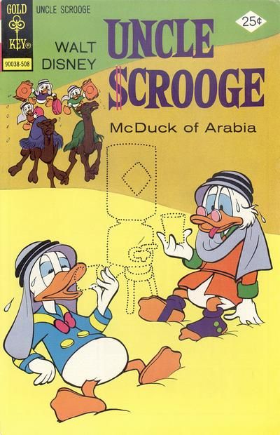 Uncle Scrooge #121 Comic