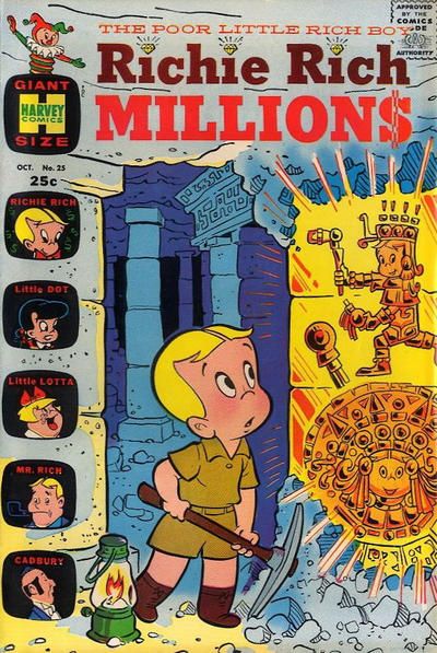 Richie Rich Millions #25 Comic