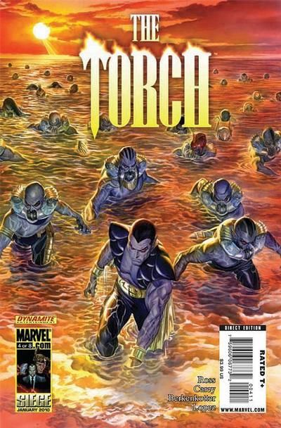 The Torch #4 Comic
