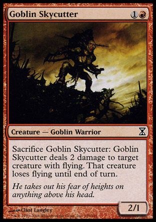 Goblin Skycutter (Time Spiral) Trading Card