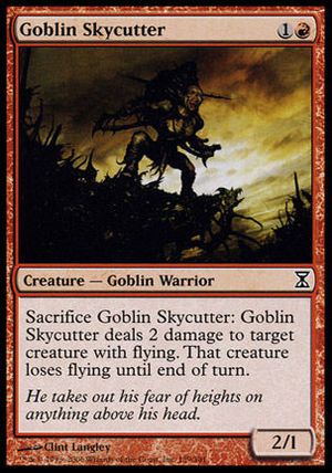 Goblin Skycutter (Time Spiral)