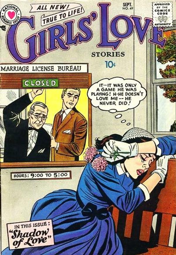 Girls' Love Stories #49