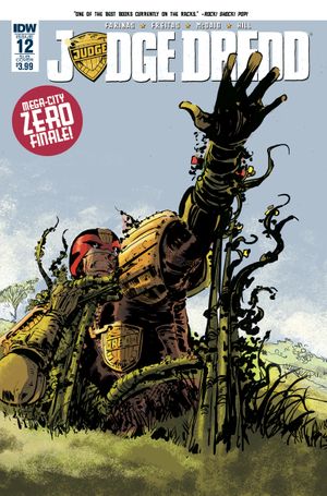 Judge Dredd (ongoing) #12 (Subscription Variant)