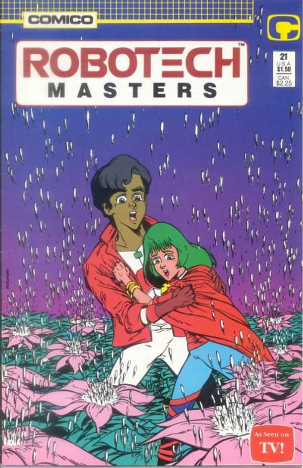 Robotech Masters #21