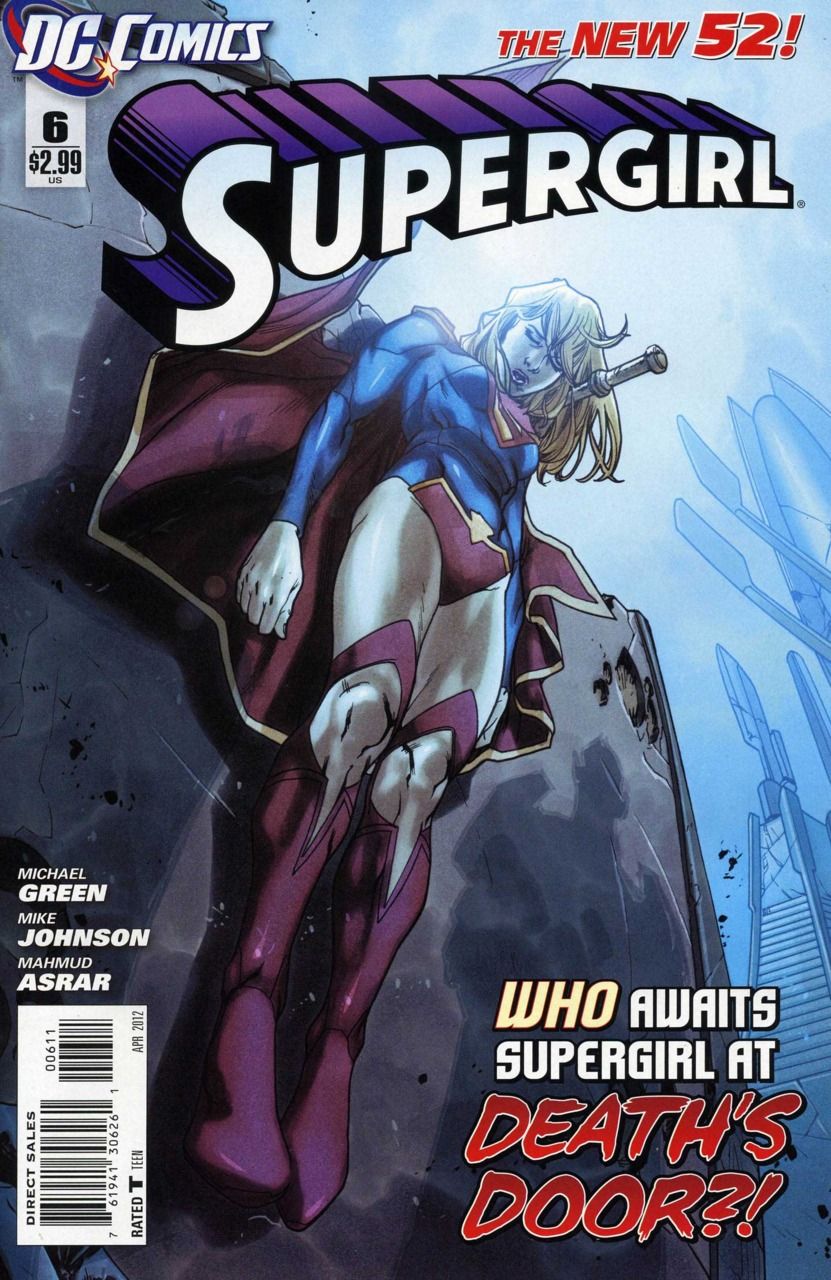 Supergirl #6 Comic
