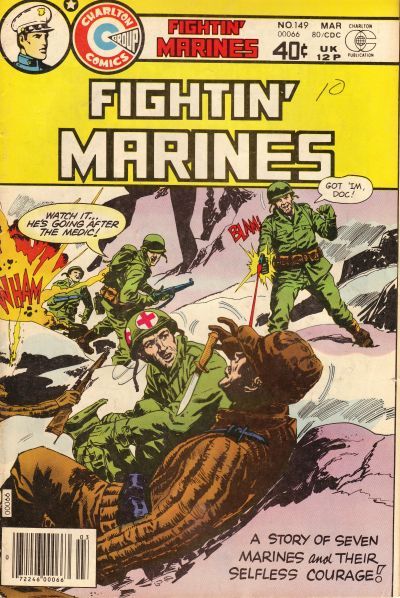Fightin' Marines #149 Comic