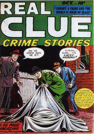 Real Clue Crime Stories #v3#8 Comic