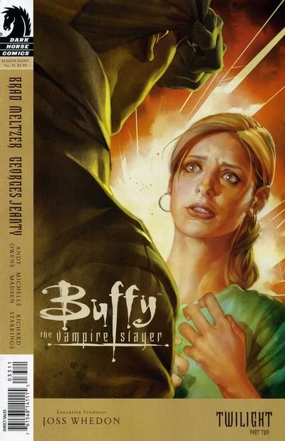 Buffy the Vampire Slayer: Season Eight #33 Comic