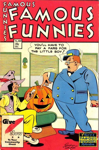 Famous Funnies #159 Comic
