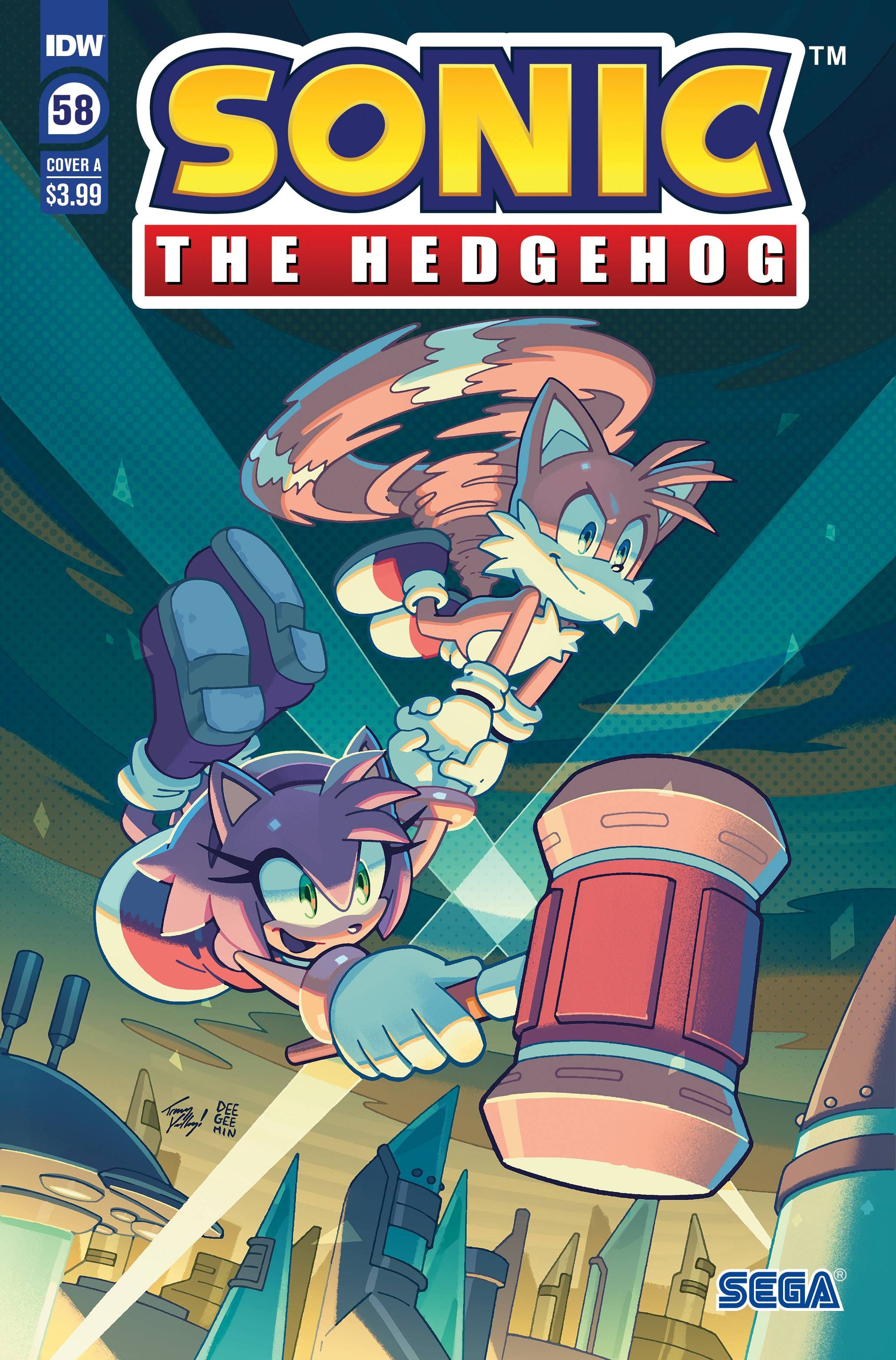 Sonic the Hedgehog #58 Comic
