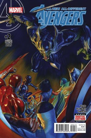 All-New, All-Different Avengers #2 (2nd Printing)