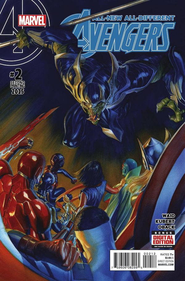All-New, All-Different Avengers #2 (2nd Printing)