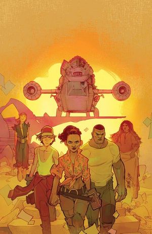 Firefly: Brand New Verse #2 (Cover D 50 Copy Cover Lafuente)