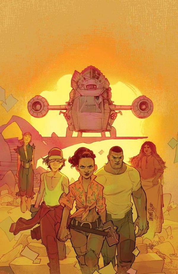 Firefly: Brand New Verse #2 (Cover D 50 Copy Cover Lafuente)