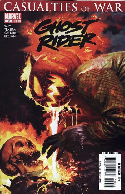 Ghost Rider #9 Comic