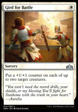 Gird for Battle (Guilds of Ravnica)