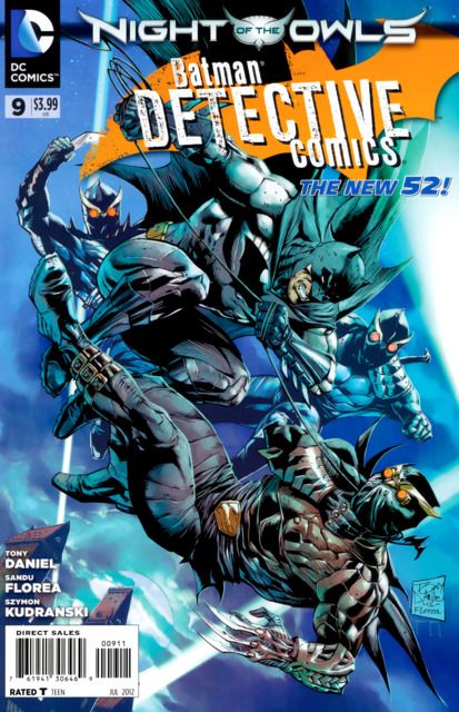 Detective Comics #9 Comic