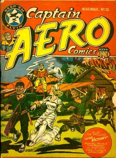 Captain Aero Comics #12 Comic