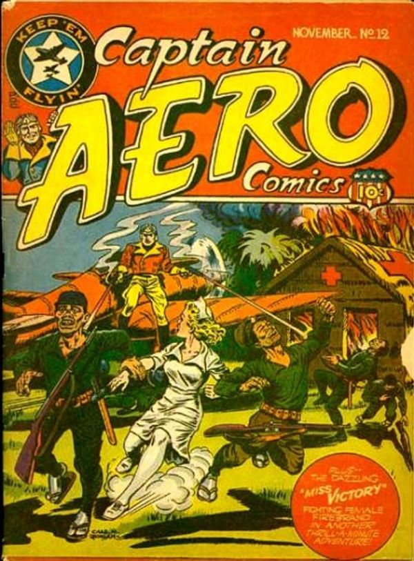 Captain Aero Comics #12