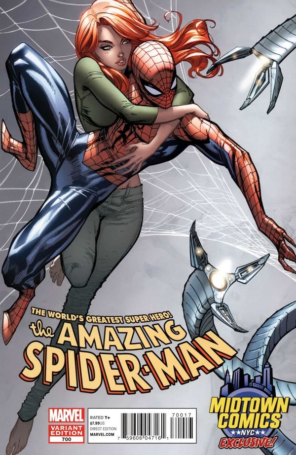 Amazing Spider-Man #700 (Midtown NYC Cover)