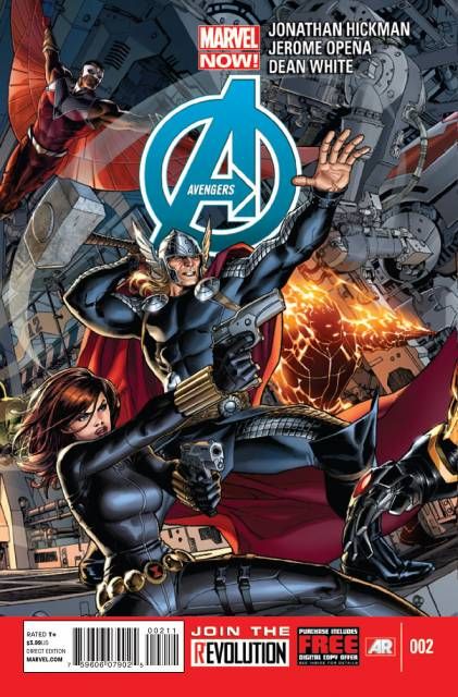 Avengers #2 Comic