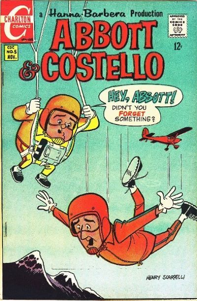 Abbott and Costello #5 Comic