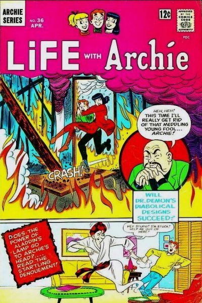 Life With Archie #36 Comic