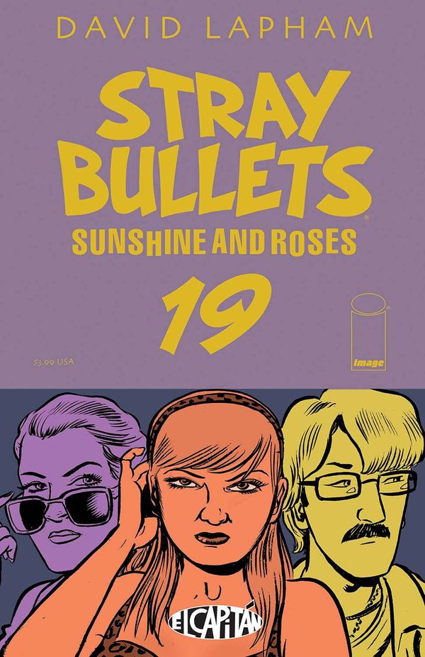 Stray Bullets Sunshine & Roses #19