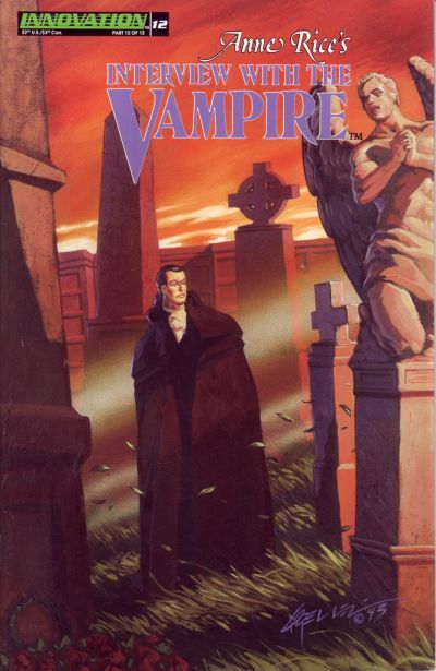 Anne Rice's Interview With The Vampire #12 Comic