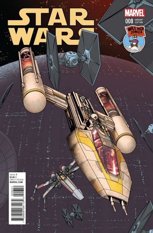 Star Wars #8 (Mile High Comics Edition)