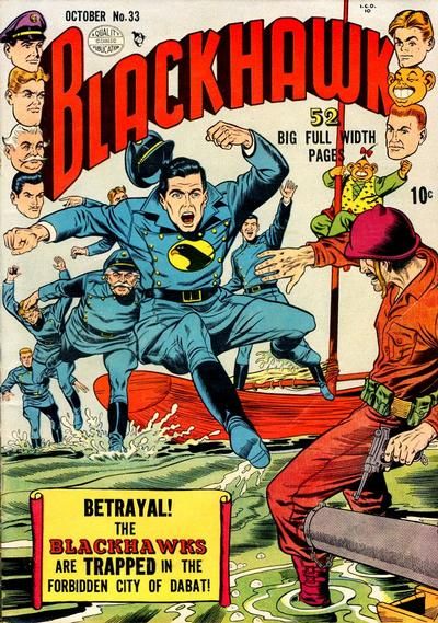 Blackhawk #33 Comic