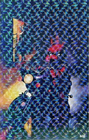 Do You Pooh #1 Purple Rain Crystal Edition comic cover