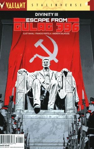 Divinity III: Escape from Gulag 396 #1 (Cover E 20 Copy Cover Kano)