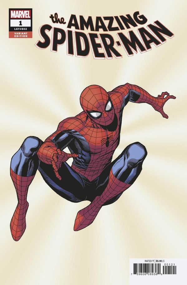Amazing Spider-man #1 (Cheung Variant)