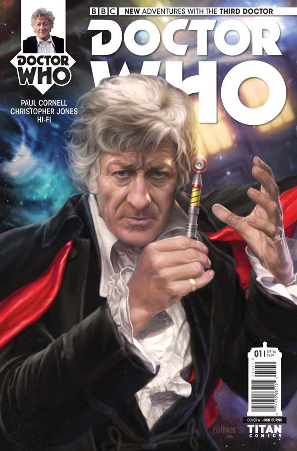 Doctor Who 3rd #1